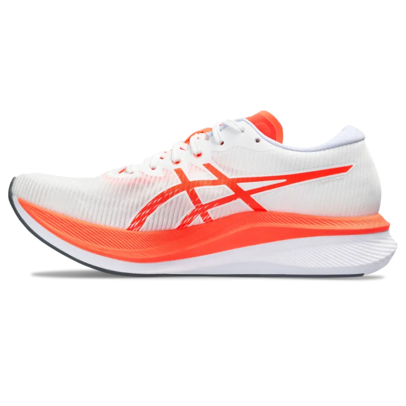 Asics Magic Speed 3 White/Sunrise Red (1012B652.100)