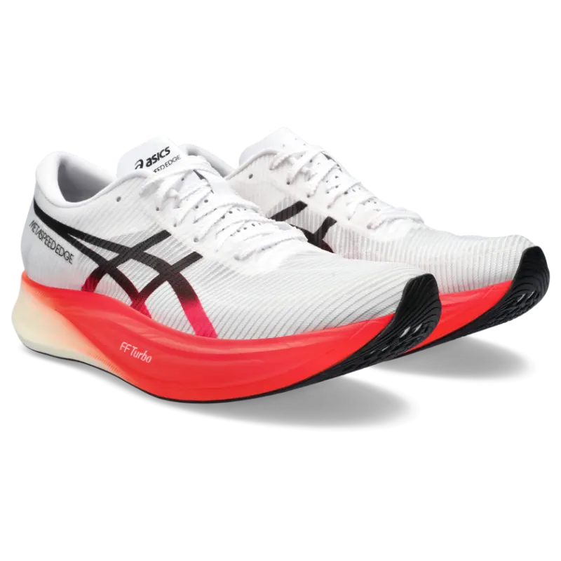 Asics Metaspeed Edge+ White/Black (1013A116.100)