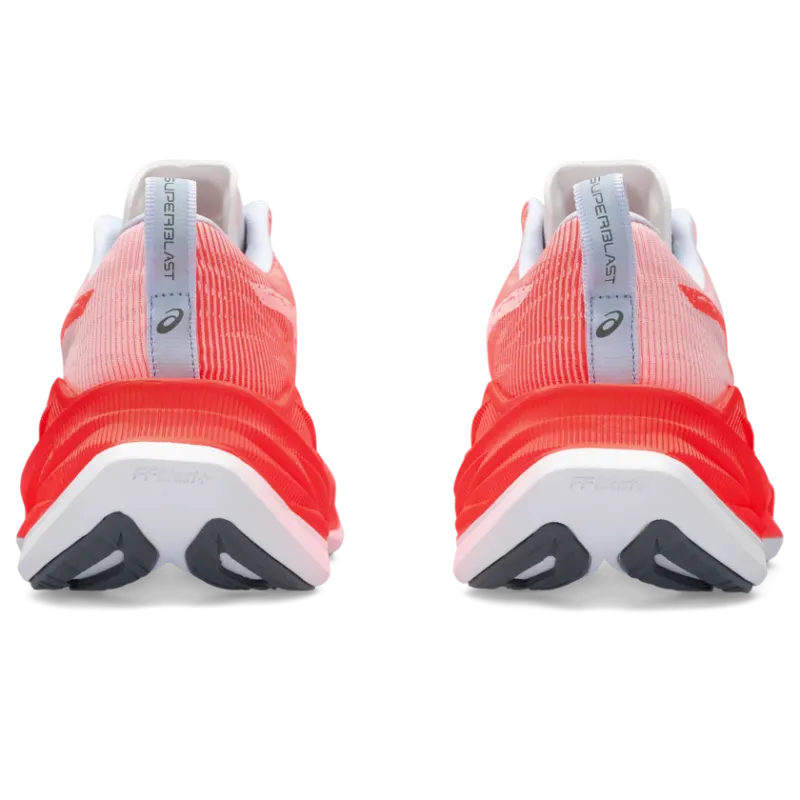 Asics Superblast White/Sunrise Red (1013A143.100)