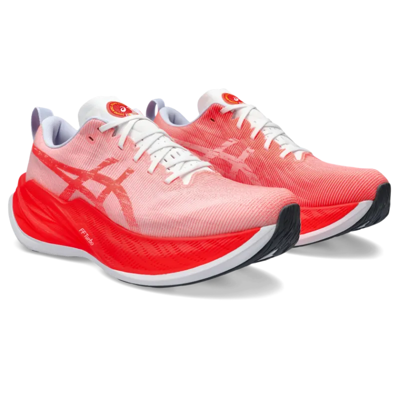 Asics Superblast White/Sunrise Red (1013A143.100)