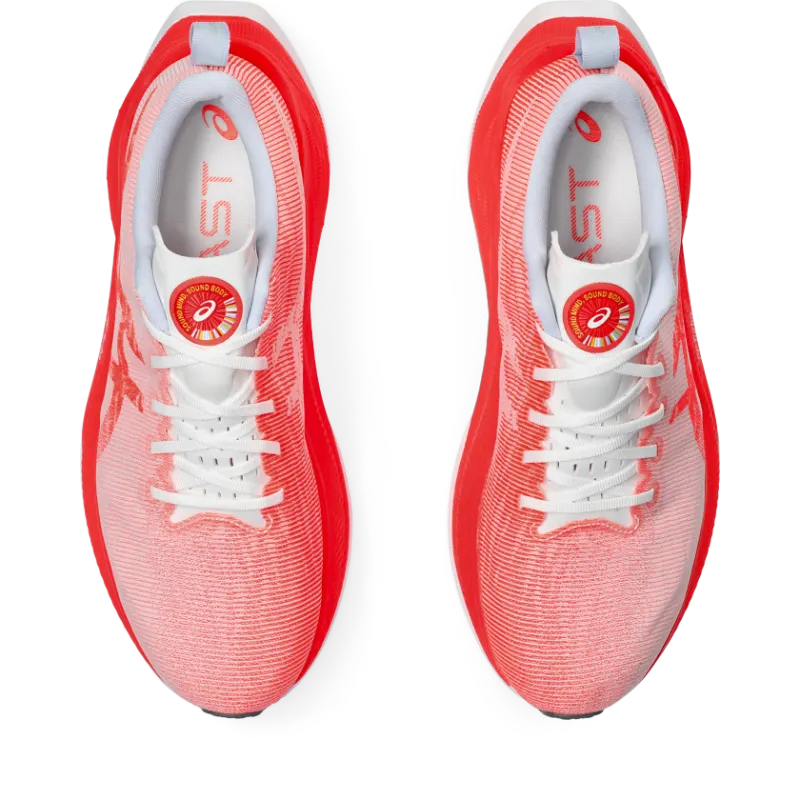 Asics Superblast White/Sunrise Red (1013A143.100)