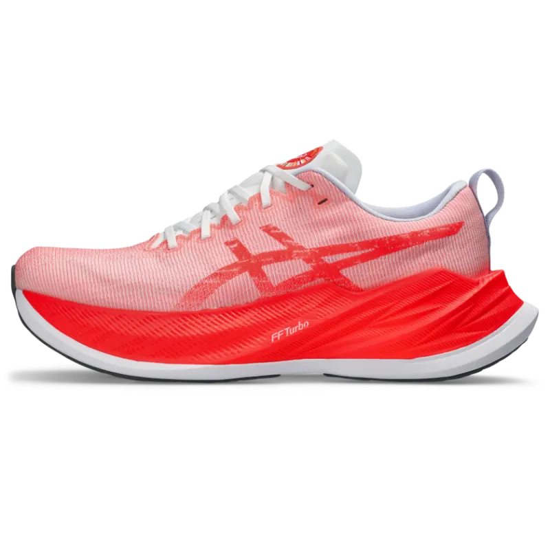 Asics Superblast White/Sunrise Red (1013A143.100)