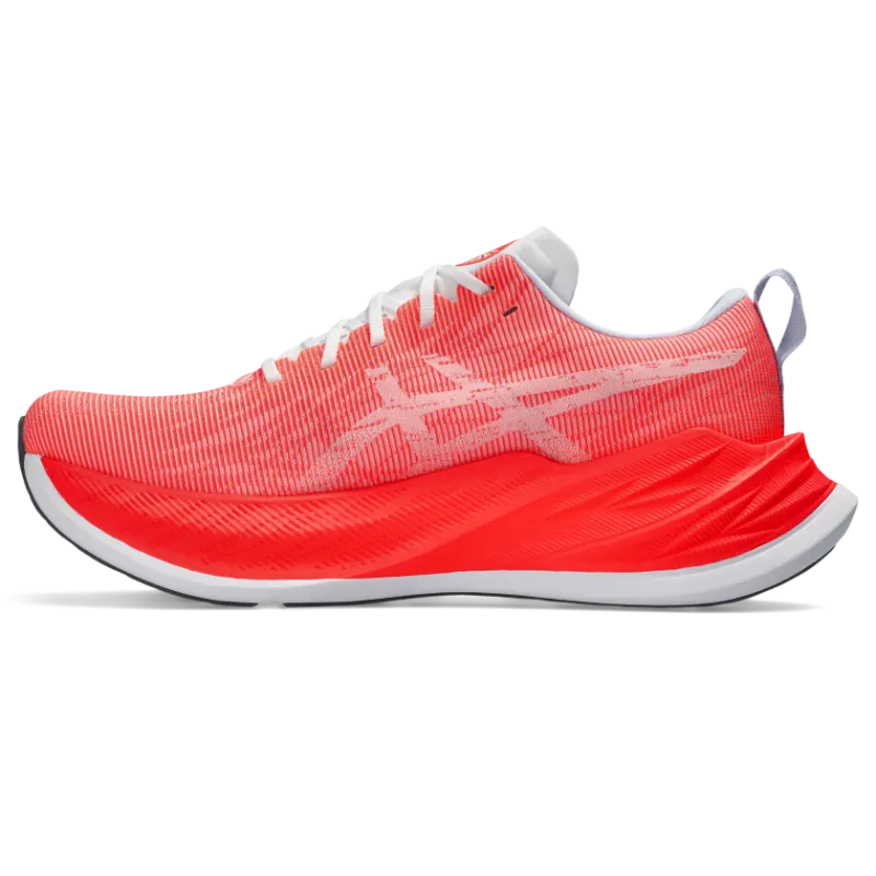 Asics Superblast White/Sunrise Red (1013A143.100)