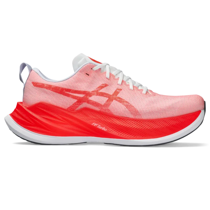 Asics Superblast White/Sunrise Red (1013A143.100)