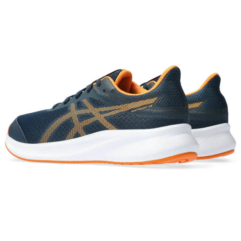 Asics Patriot 13 Gs French Blue/Bright Orange (1014A267.406)