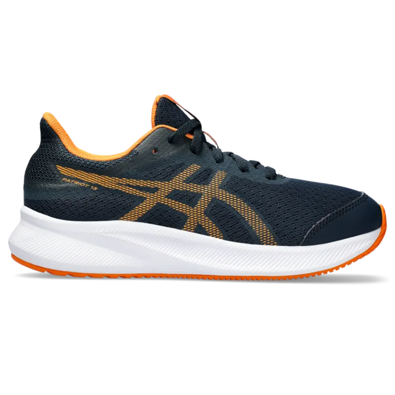 Asics Patriot 13 Gs French Blue/Bright Orange (1014A267.406)