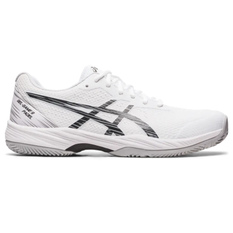 Asics Gel-game 9 Padel White/Black (1041A336.100)