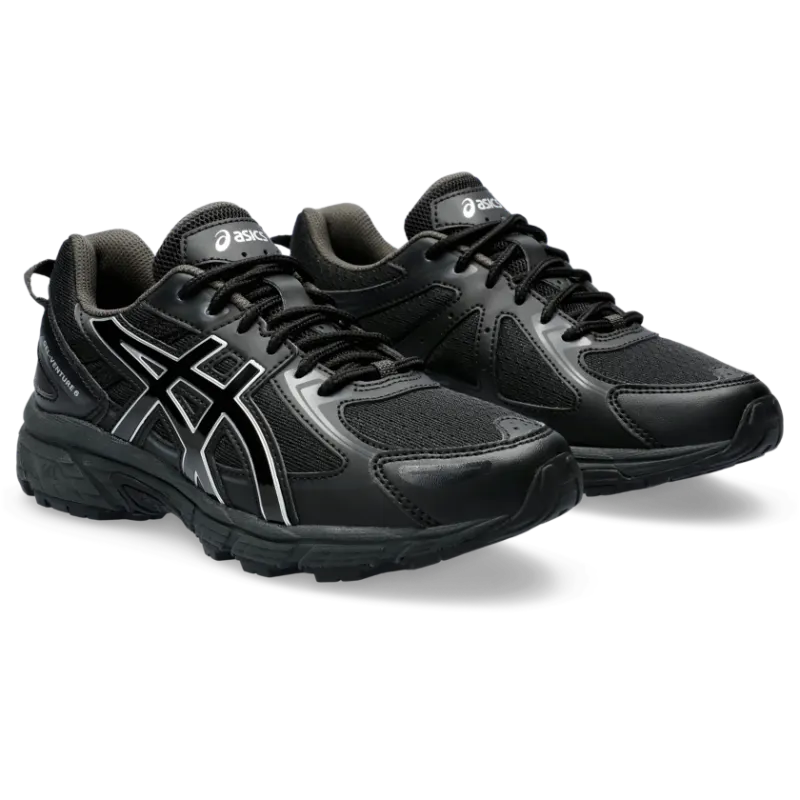 Asics Gel-venture 6 Gs Black/Black (1204A162.001)