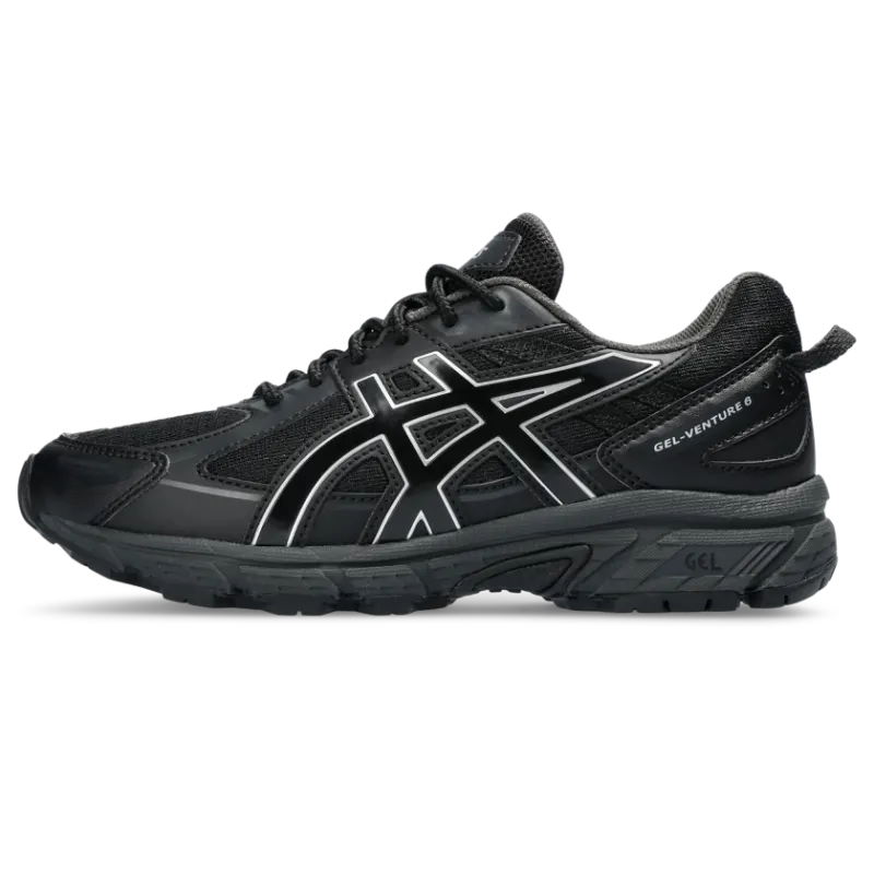 Asics Gel-venture 6 Gs Black/Black (1204A162.001)