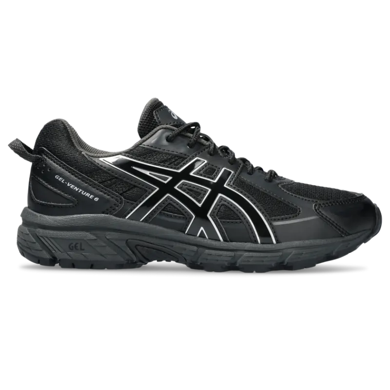 Asics Gel-venture 6 Gs Black/Black (1204A162.001)