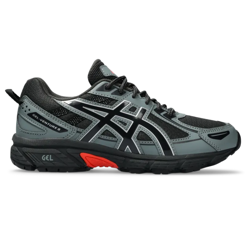 Asics Gel-venture 6 Gs Graphite Grey/Graphite Grey (1204A162.020)