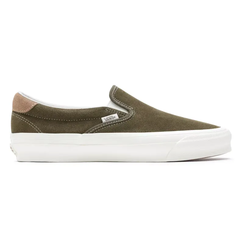 VANS Vault By Vans Og Classic Slip-on 59 Lx Groen (VN0007QEOLV)