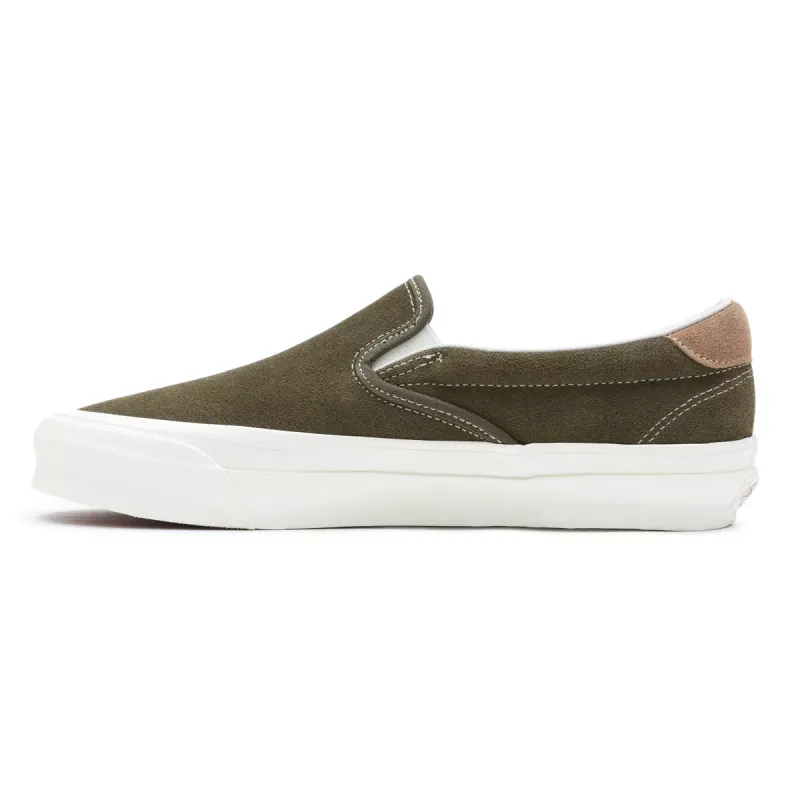 VANS Vault By Vans Og Classic Slip-on 59 Lx Groen (VN0007QEOLV)