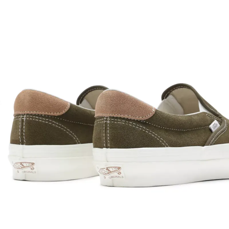 VANS Vault By Vans Og Classic Slip-on 59 Lx Groen (VN0007QEOLV)