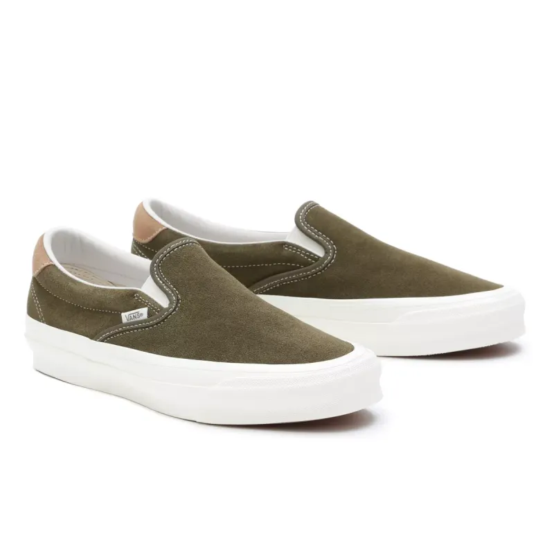 VANS Vault By Vans Og Classic Slip-on 59 Lx Groen (VN0007QEOLV)