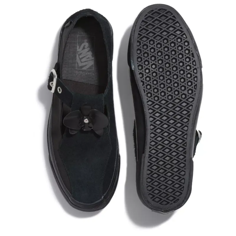 VANS Vault By Vans X Goodfight Og Style 93 Lx Zwart (VN0007QFBLK)