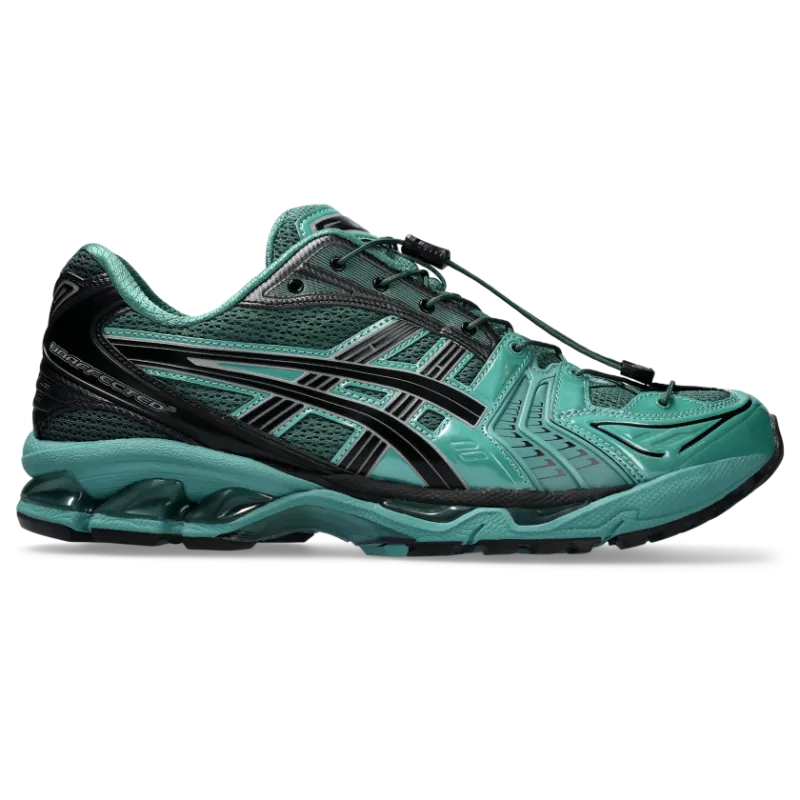 Asics Unaffected X Gel-kayano 14 Posy Green/Bottle Green (1201A922.300)