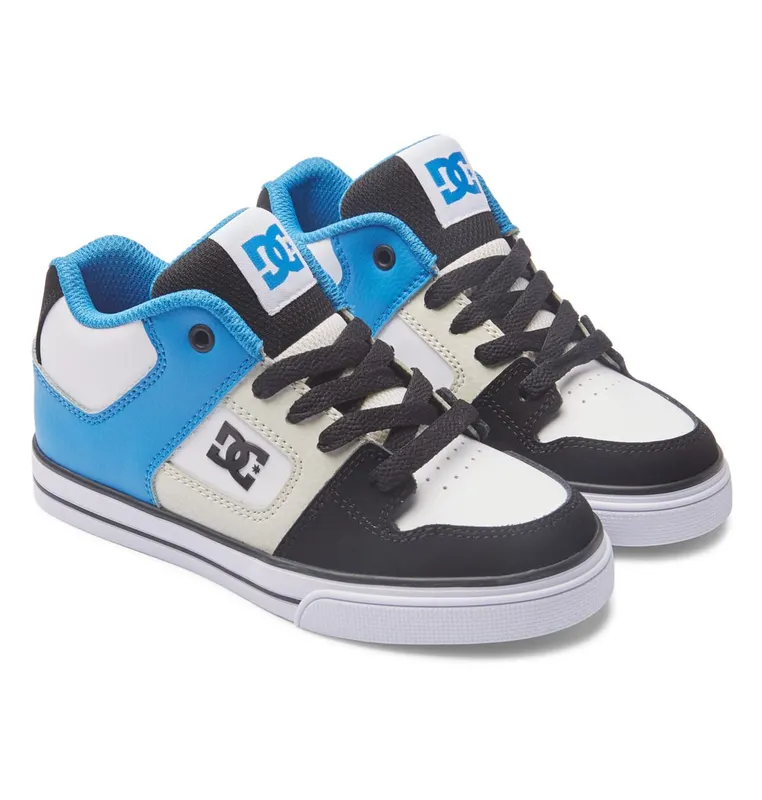 DC Shoes Pure Mid black/blue/grey (ADBS300377-XKBS)