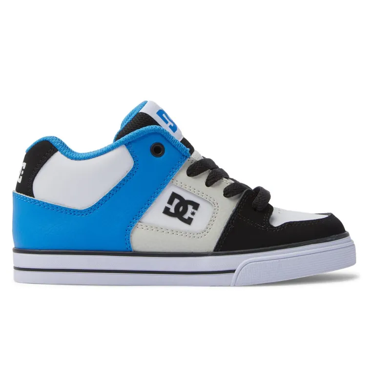 DC Shoes Pure Mid black/blue/grey (ADBS300377-XKBS)