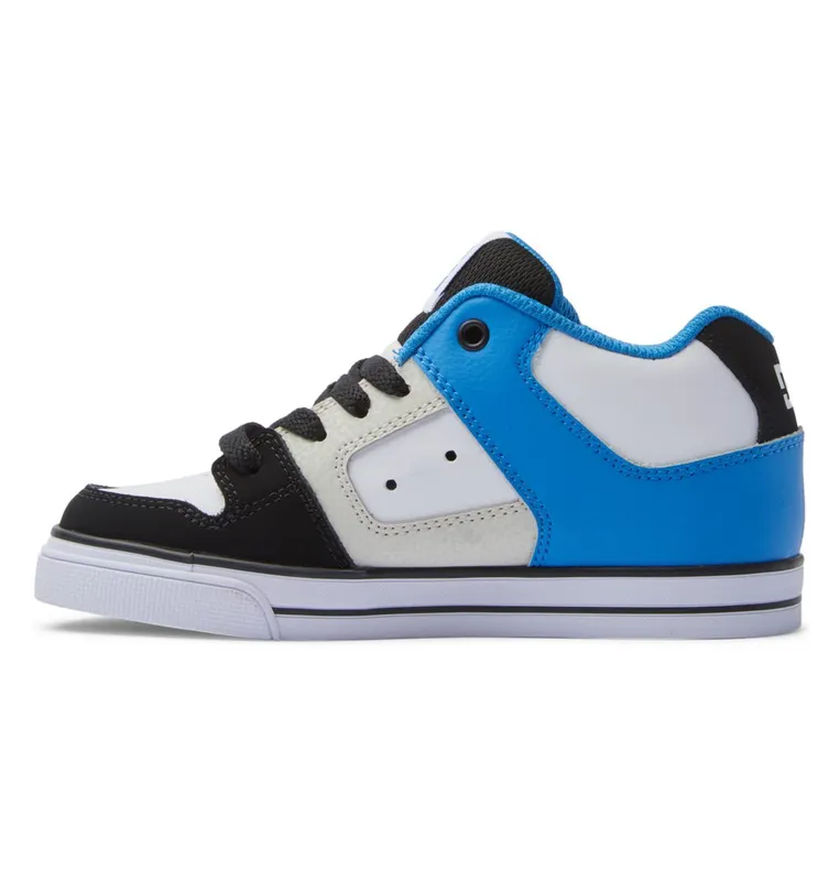 DC Shoes Pure Mid black/blue/grey (ADBS300377-XKBS)