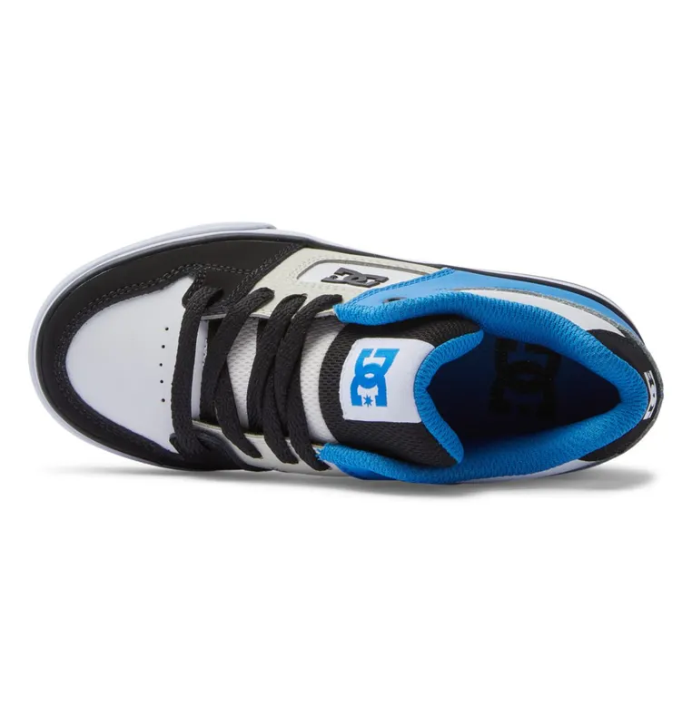 DC Shoes Pure Mid black/blue/grey (ADBS300377-XKBS)