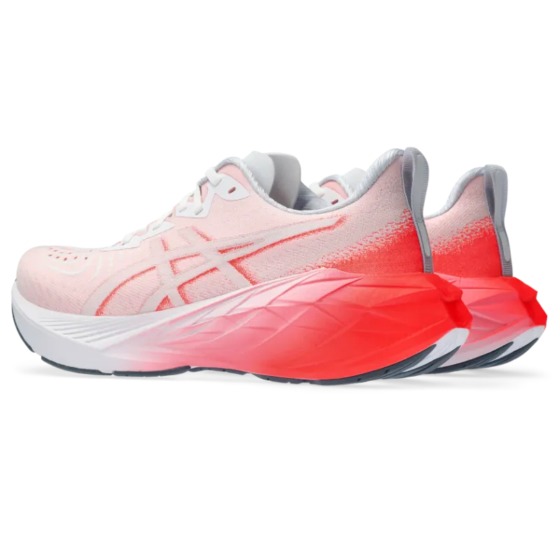 Asics Novablast 4 White/Sunrise Red (1012B650.100)