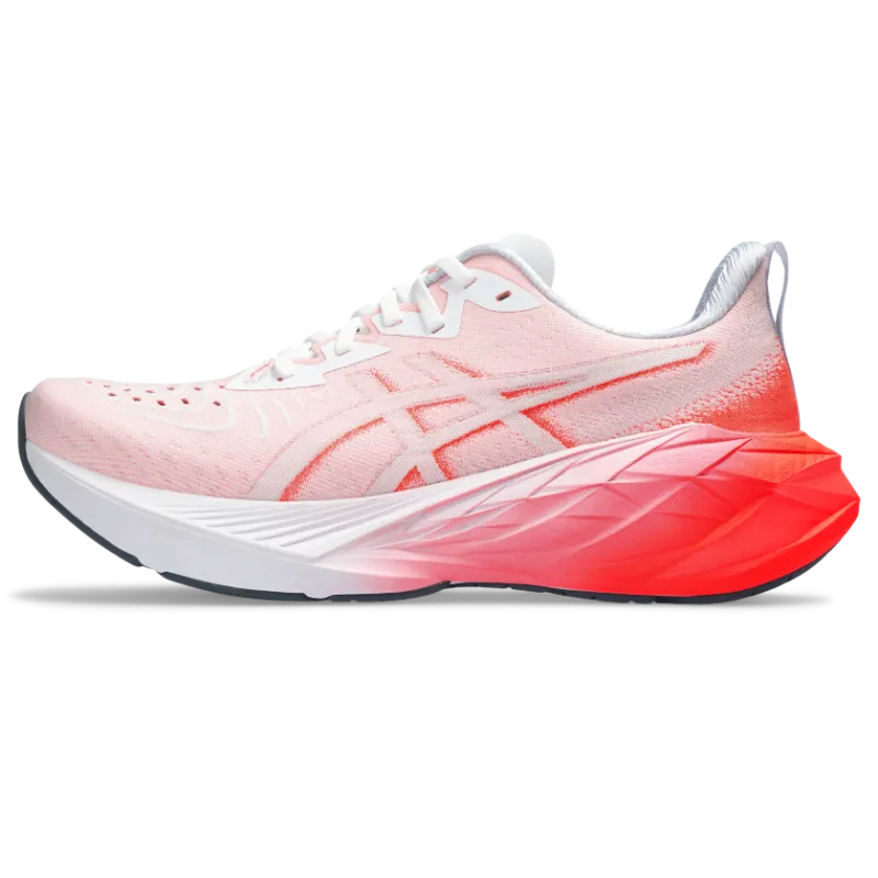 Asics Novablast 4 White/Sunrise Red (1012B650.100)