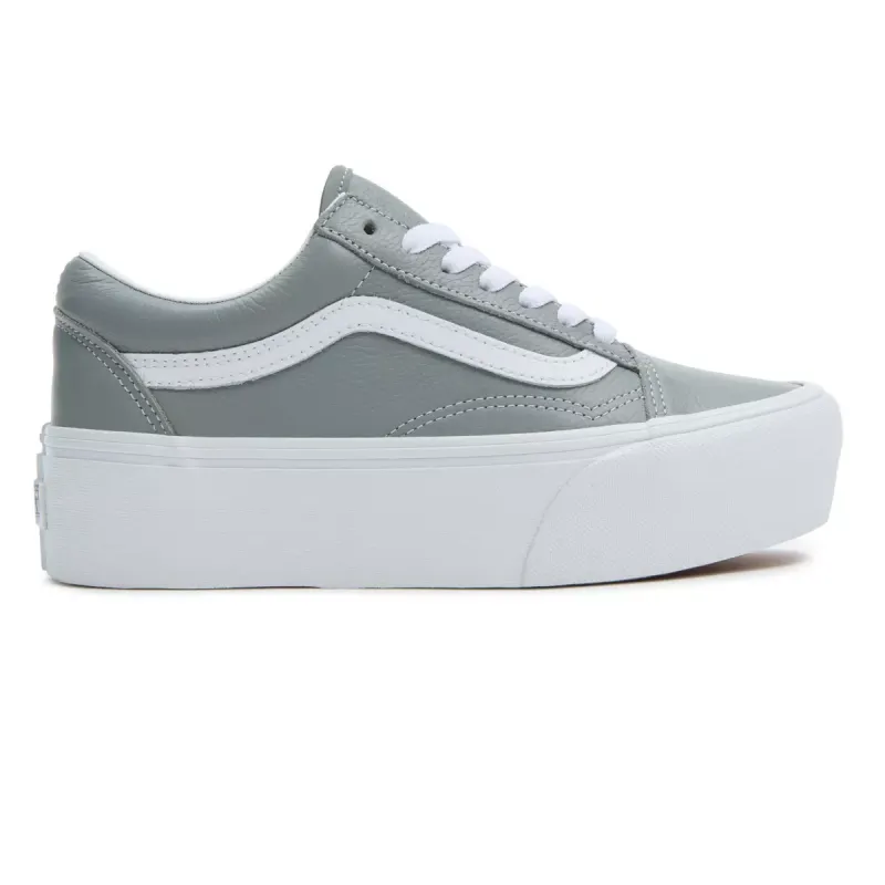 VANS Old Skool Stackform Grijs (VN0009PZBXC)