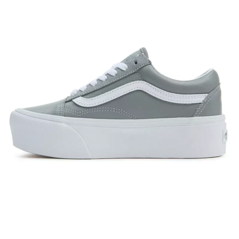 VANS Old Skool Stackform Grijs (VN0009PZBXC)