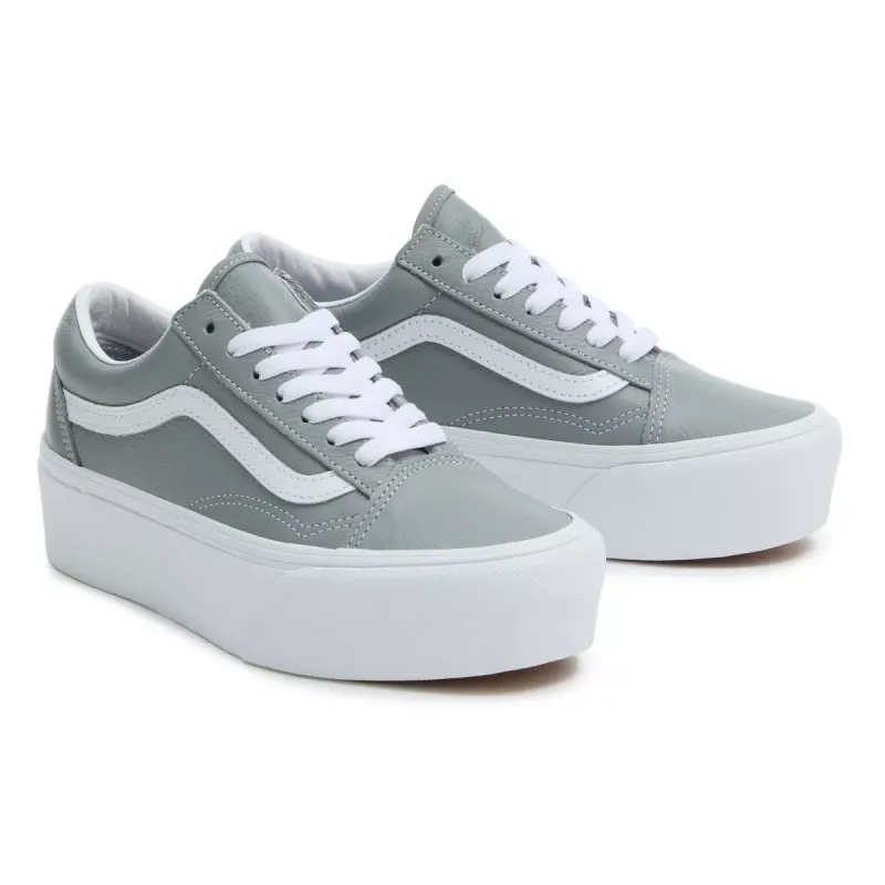 VANS Old Skool Stackform Grijs (VN0009PZBXC)