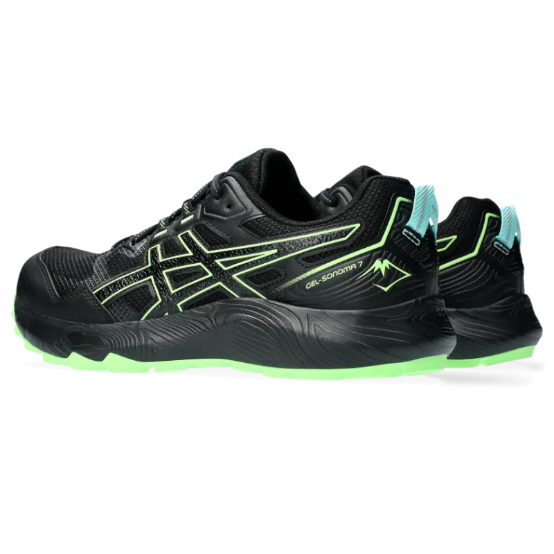Asics Gel-sonoma 7 Black/Illuminate Green (1011B595.003)