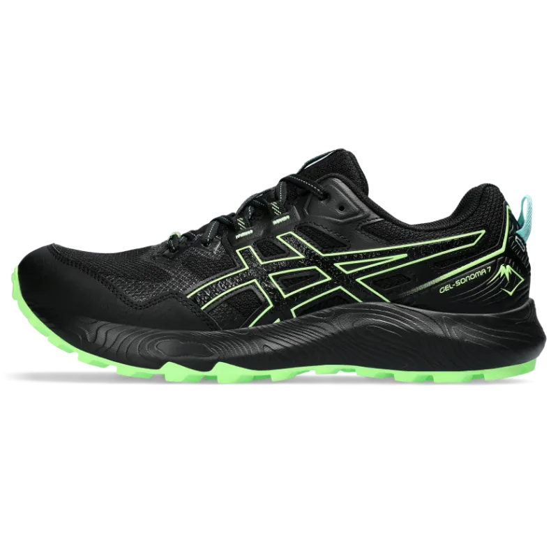 Asics Gel-sonoma 7 Black/Illuminate Green (1011B595.003)