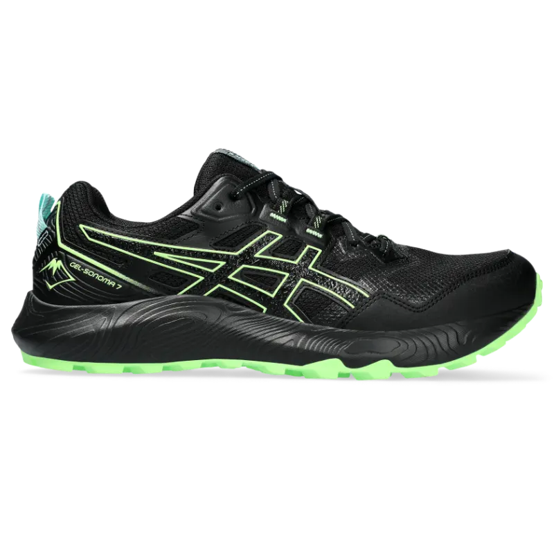 Asics Gel-sonoma 7 Black/Illuminate Green (1011B595.003)