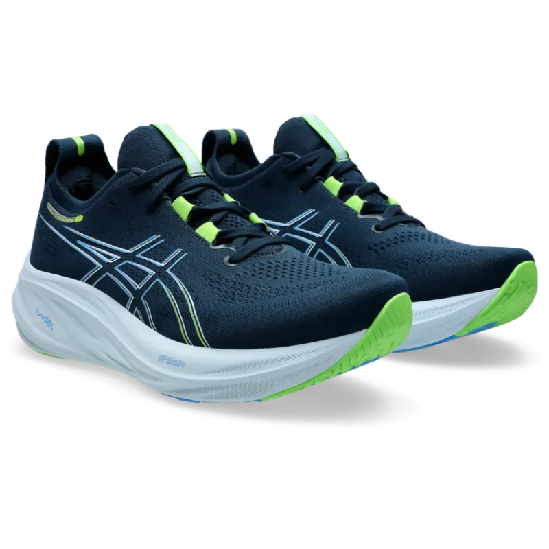 Asics Gel-nimbus 26 French Blue/Electric Lime (1011B794.400)