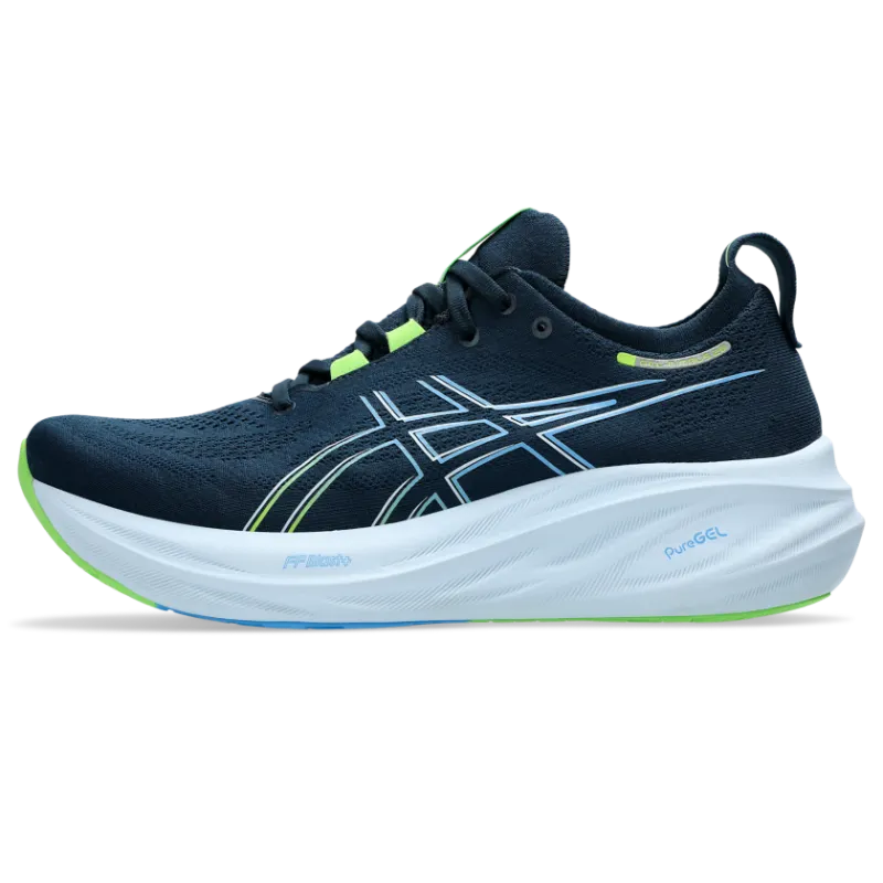 Asics Gel-nimbus 26 French Blue/Electric Lime (1011B794.400)
