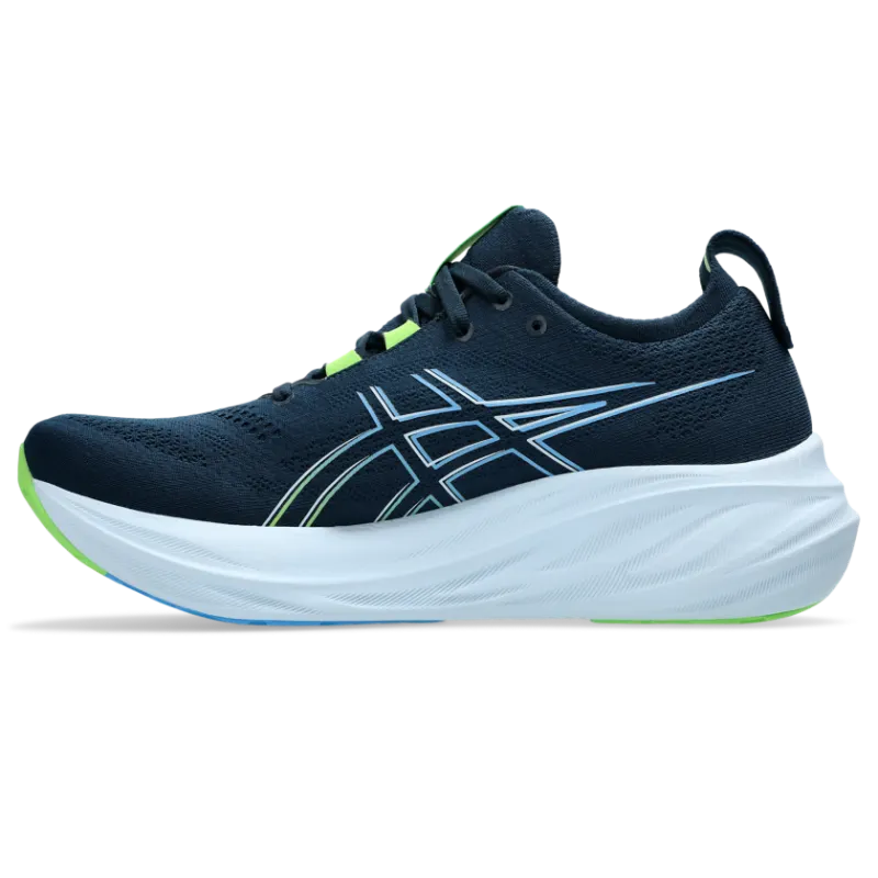 Asics Gel-nimbus 26 French Blue/Electric Lime (1011B794.400)