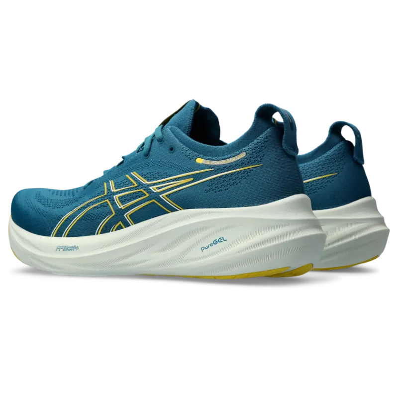 Asics Gel-nimbus 26 Evening Teal/Light Mustard (1011B794.402)