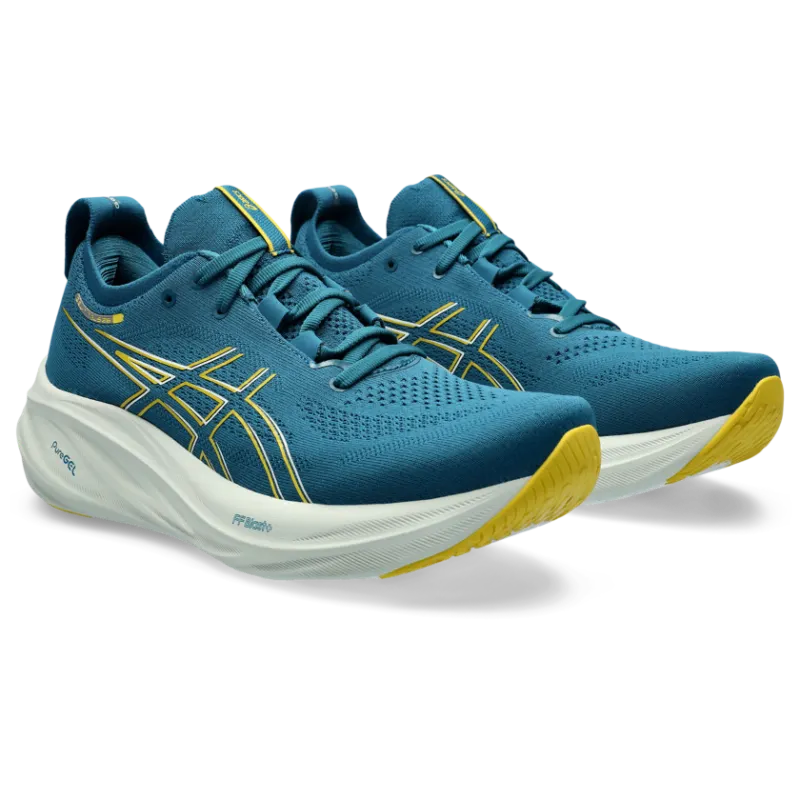 Asics Gel-nimbus 26 Evening Teal/Light Mustard (1011B794.402)