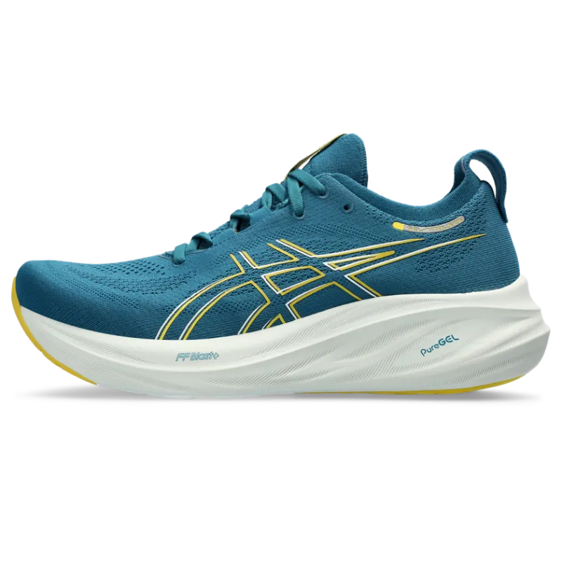 Asics Gel-nimbus 26 Evening Teal/Light Mustard (1011B794.402)