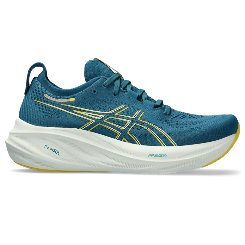 Asics Gel-nimbus 26 Evening Teal/Light Mustard (1011B794.402)