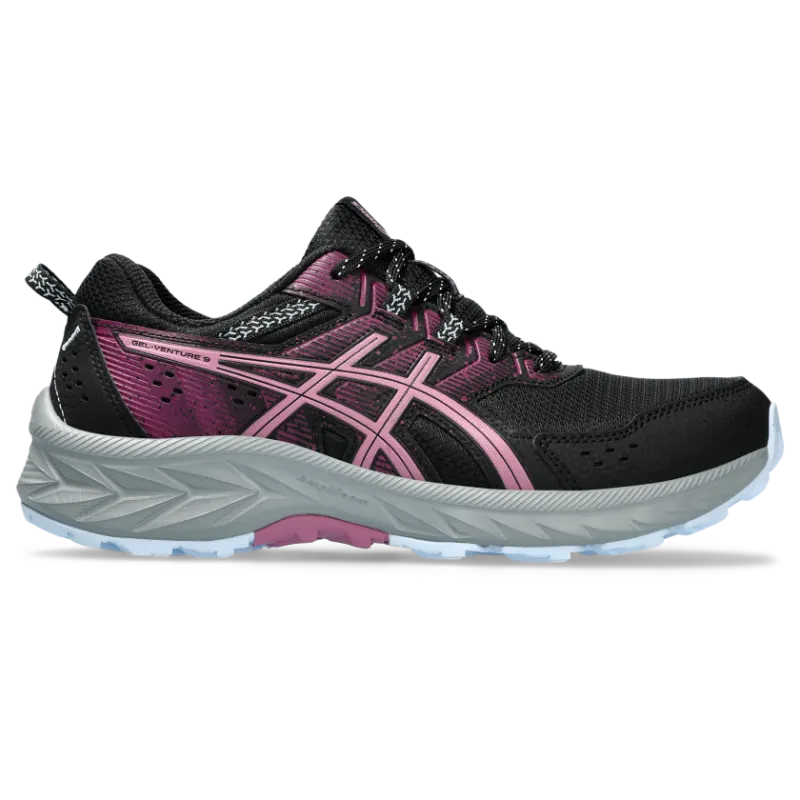 Asics Gel-venture 9 Black/Soft Berry (1012B313.008)