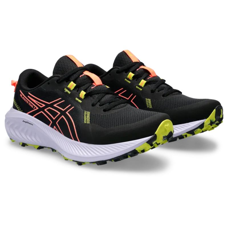 Asics Gel-excite Trail 2 Black/Sun Coral (1012B412.002)