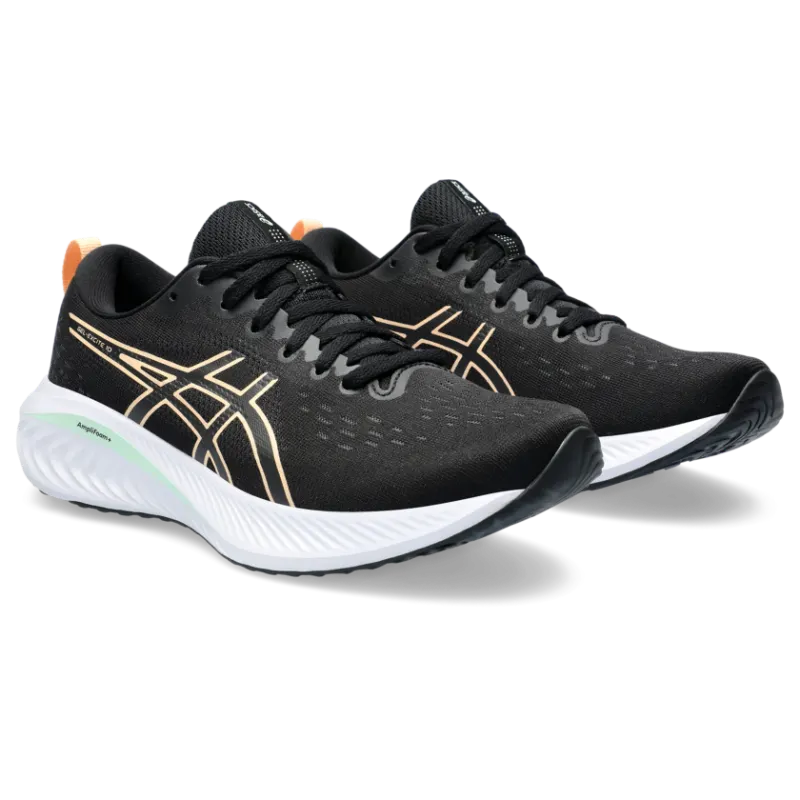 Asics Gel-excite 10 Black/Apricot Crush (1012B418.005)