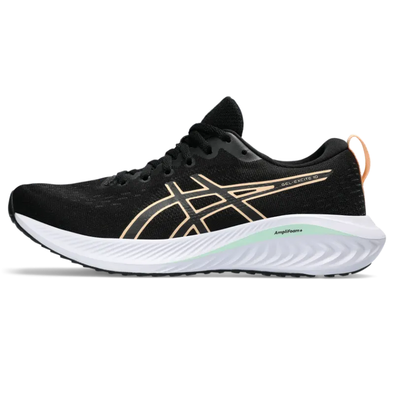 Asics Gel-excite 10 Black/Apricot Crush (1012B418.005)