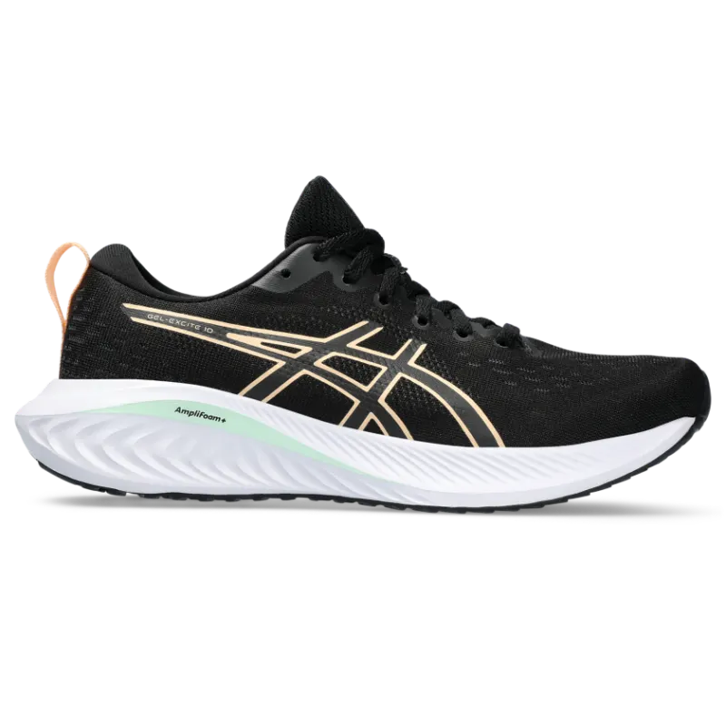 Asics Gel-excite 10 Black/Apricot Crush (1012B418.005)