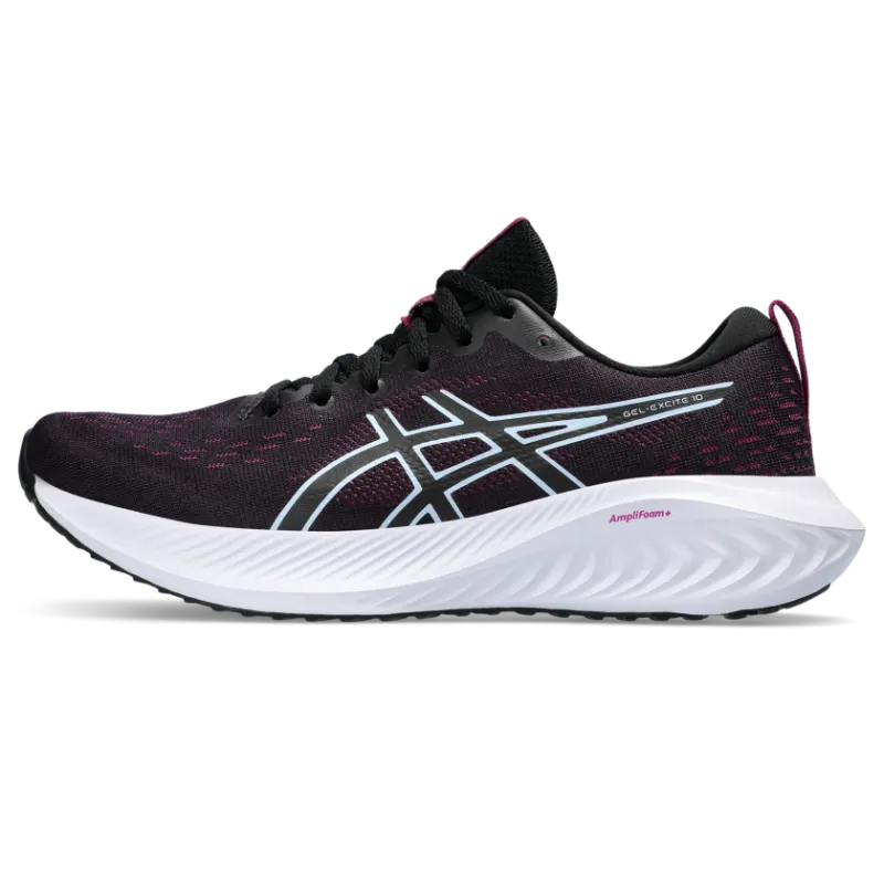 Asics Gel-excite 10 Black/Light Blue (1012B418.006)