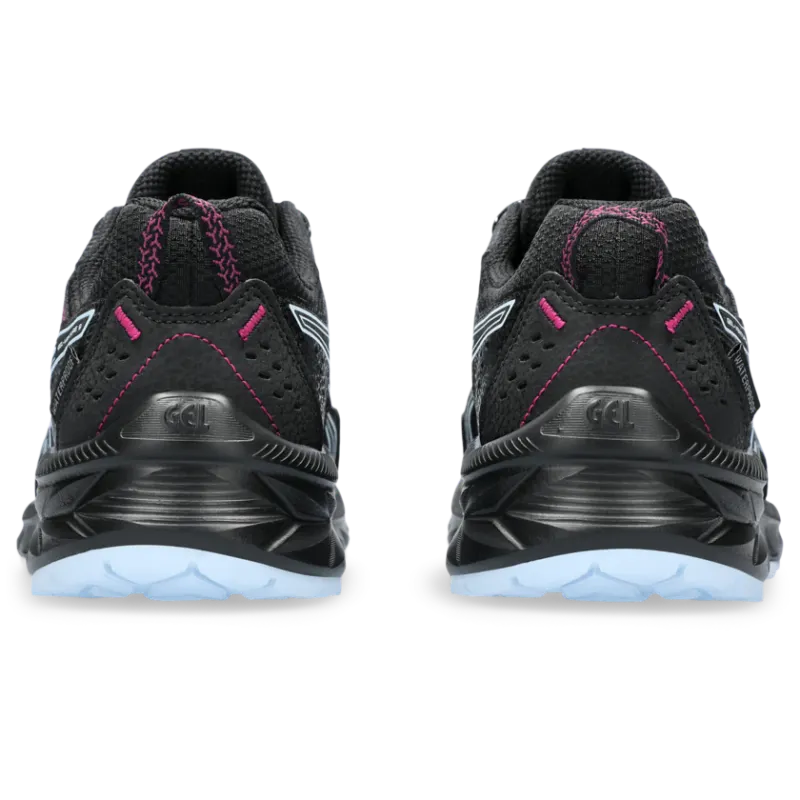 Asics Gel-venture 9 Waterproof Black/Light Blue (1012B519.003)