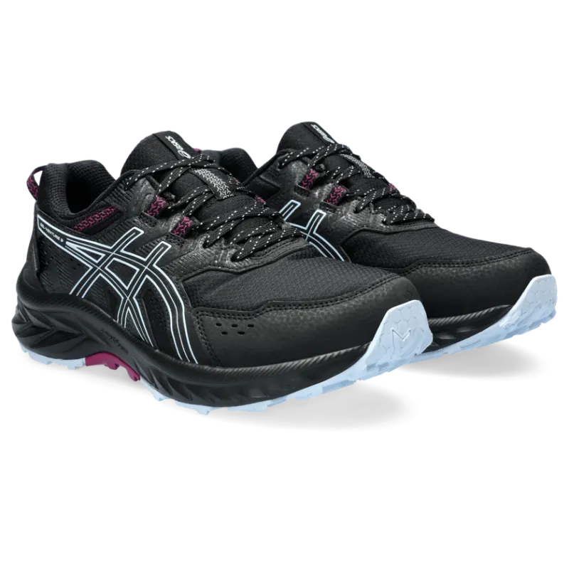 Asics Gel-venture 9 Waterproof Black/Light Blue (1012B519.003)