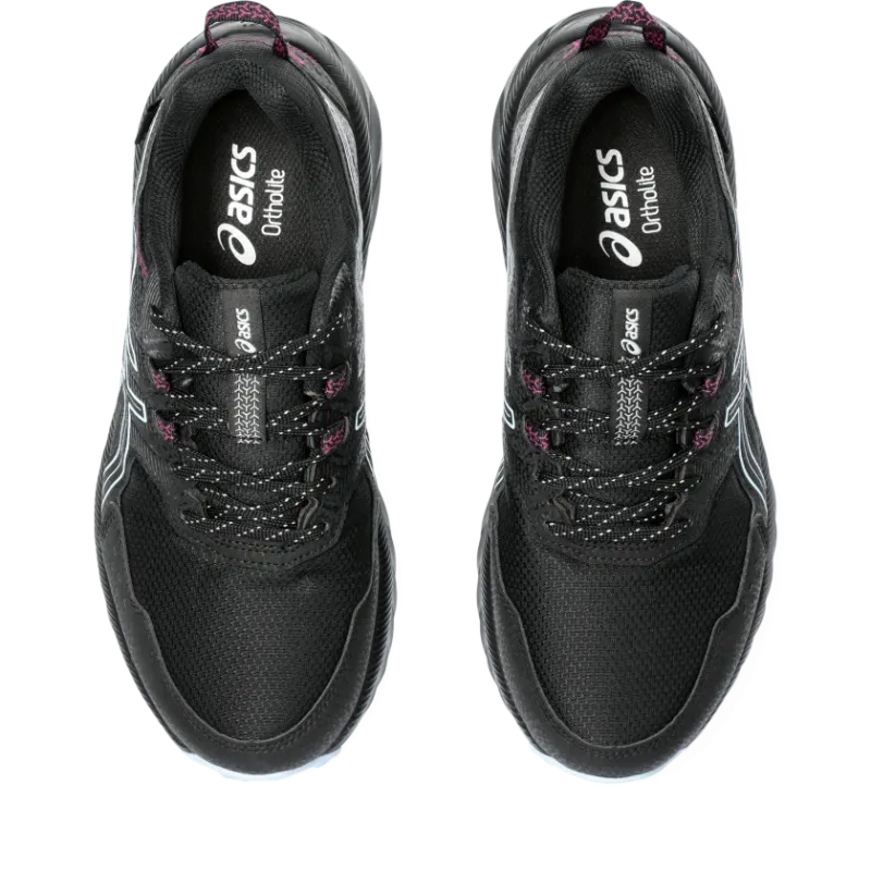 Asics Gel-venture 9 Waterproof Black/Light Blue (1012B519.003)