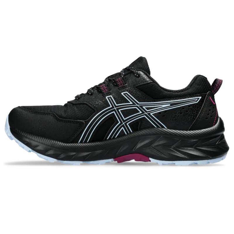 Asics Gel-venture 9 Waterproof Black/Light Blue (1012B519.003)